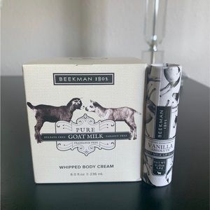 Beekman 1802 Pure Goat Milk Whipped Body Cream